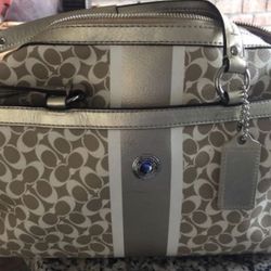 Gold Coach Purse
