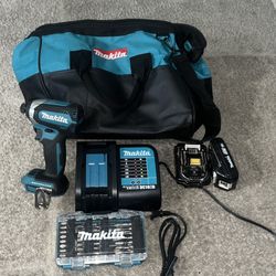 Makita drill set complete
