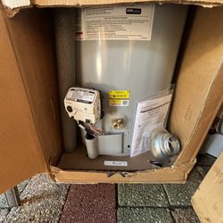 Natural Gad Water Heater 