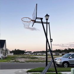 Brand New Basketball Hoop Training System Never Assembled 