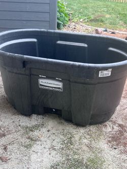 100 gallon horse trough