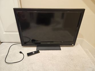 Vizio 37" Television and Remote (2013)