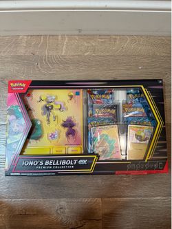 Iono bellibolt ex premium collection new sealed pokemon