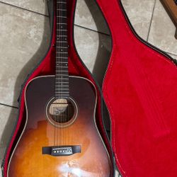 Alvarez Guitar 5031 Sunburst Case Included 