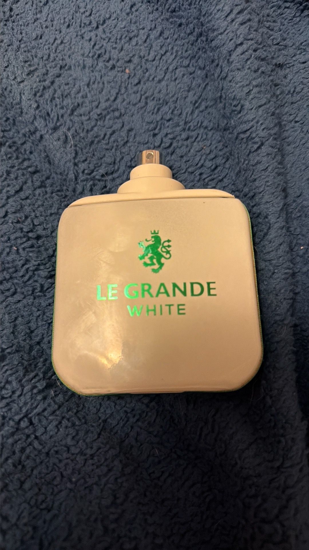 Le Grande White Cologne – Great Condition