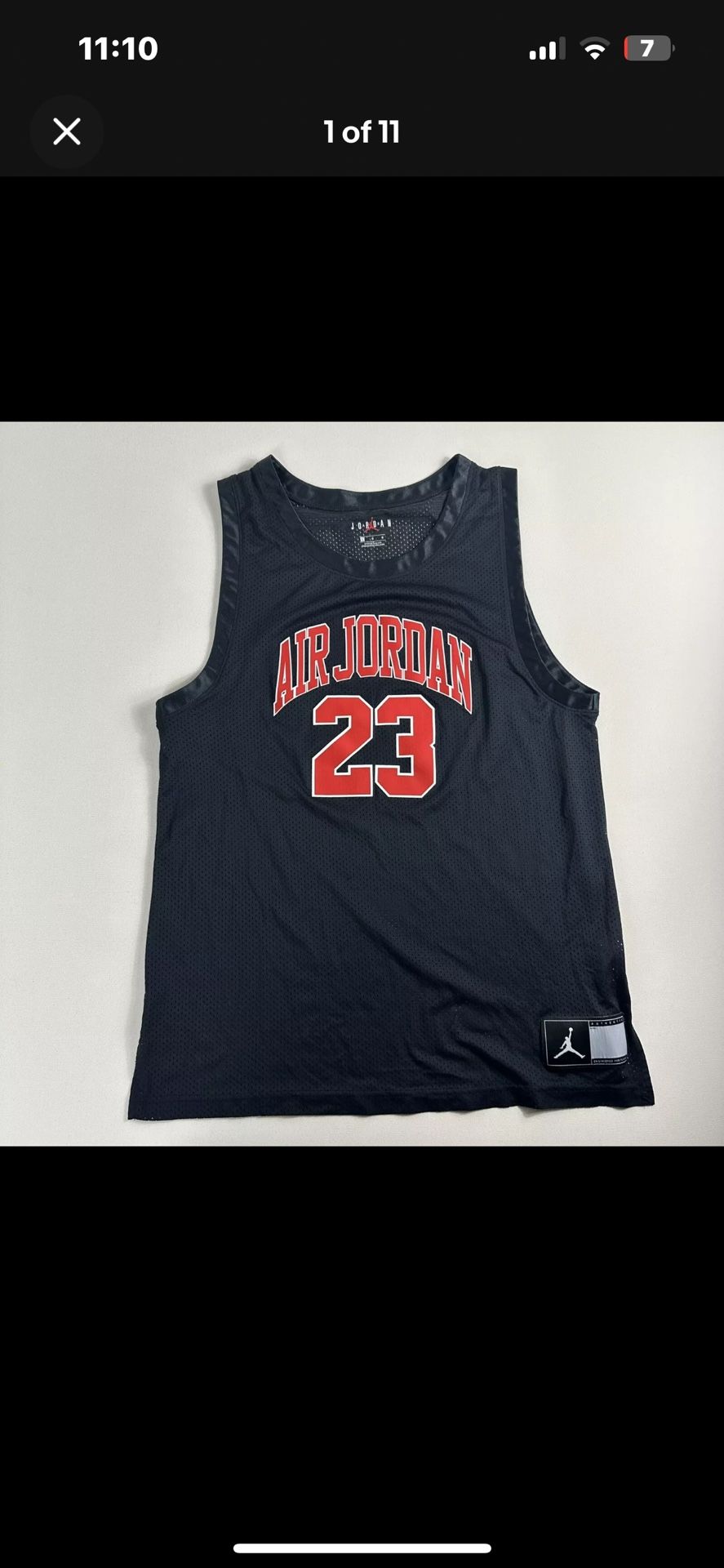 Jordan Tank top/ Jersey
