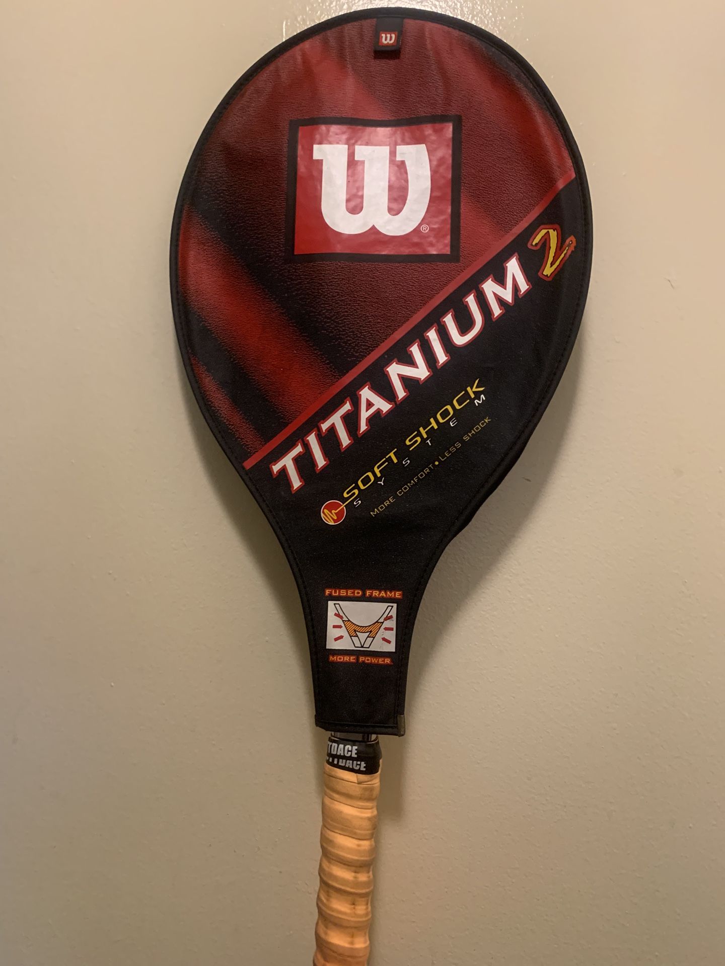 Wilson Titanium 2 Tennis Racket Soft Shock