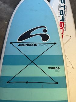 Amundson Paddle board / paddle