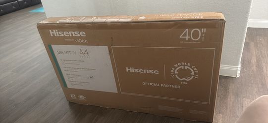 Hisense - 40" A4 Series 1080P Smart TV