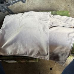 PILLOW COVERS 20”x 20” $15 