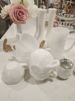 Milk Glass