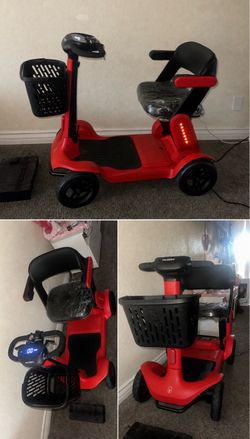 New electrical scooter