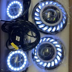 Headlights And Fog Lights Led 