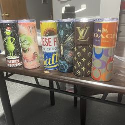 Customized Tumlbers For Sale ❗️