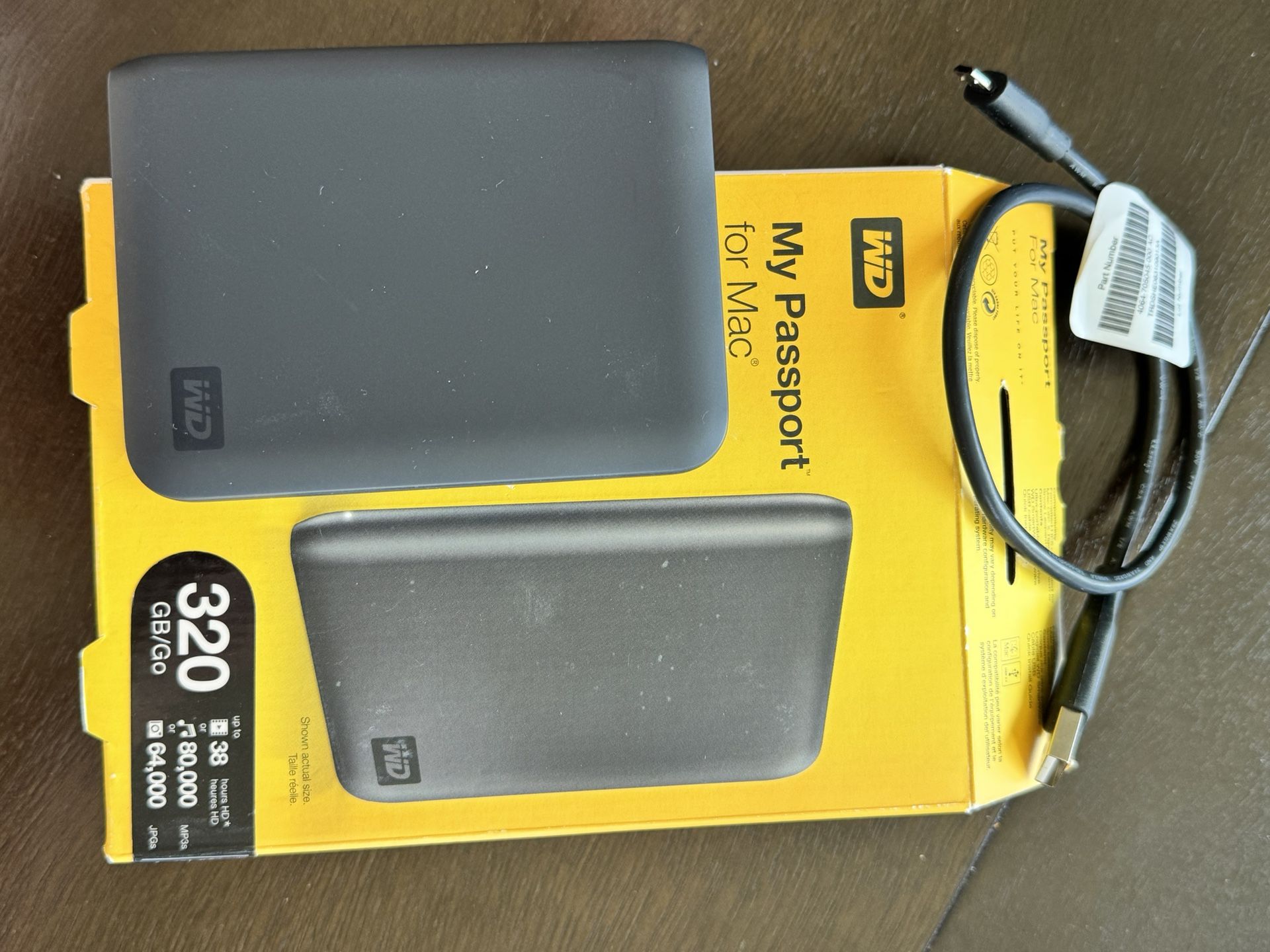 My Passport External Storage
