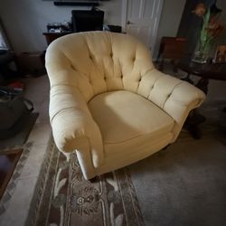 Butter Arm Chair