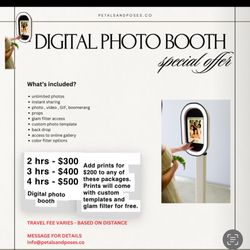 Photo Booth Camera