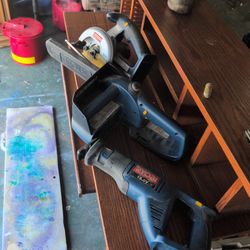 3 Piece Ryobi Set