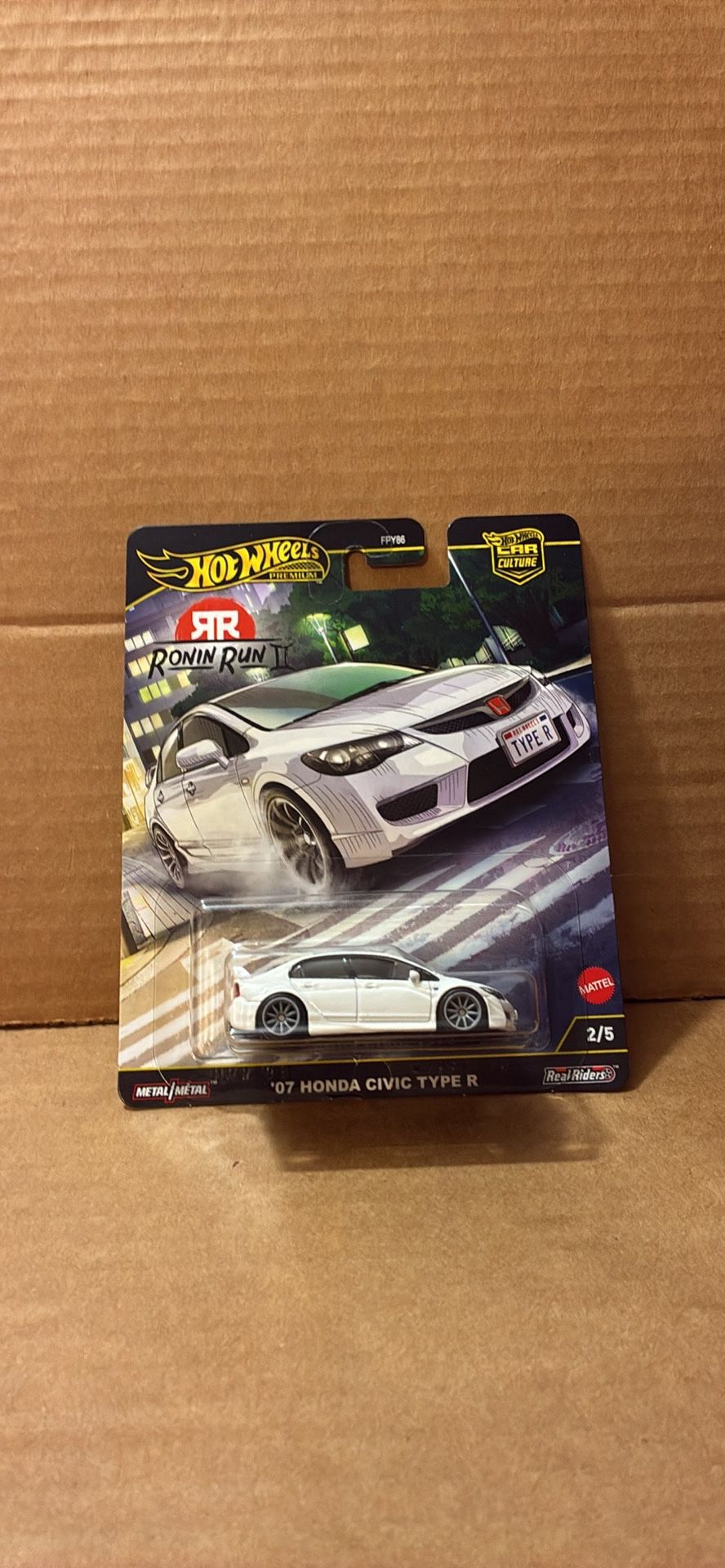 Hot Wheels ‘07 Honda Civic Type R (Milwaukie,OR)