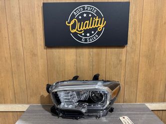 2016 2017 2018 2019 2020 2021 2022 203 Toyota Tacoma Driver Side Left Side Headlight