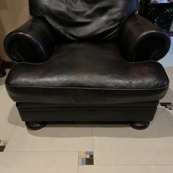 Living Room Set // Sala 100% Leather 