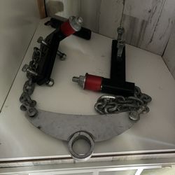 RV Trailer Stabilization Bar 