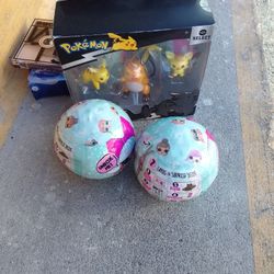Pokeman And Lol Doll