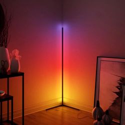 (2 Pack) Prysm Color Changing Corner Lamps