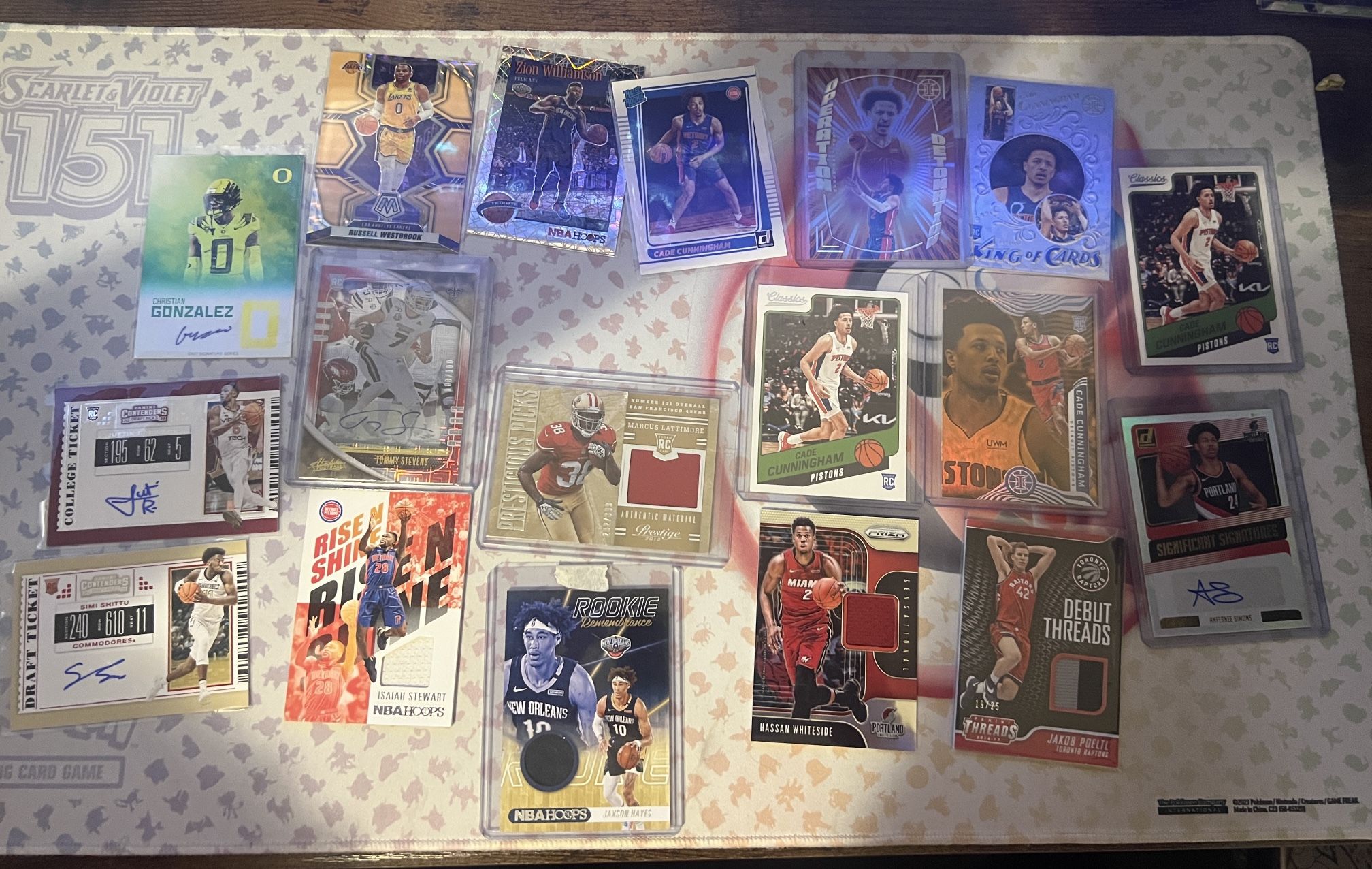 Sports Card Lot