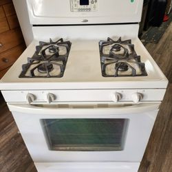 whirlpool Stove . please read discretion 