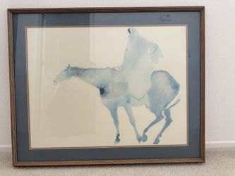 Large Framed Print