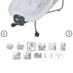 Graco Pack ‘n Play Quick Connect Playard With Portable Bouncer including mattress