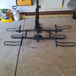 2" Hich Mount Ebike Rack.  SOLD