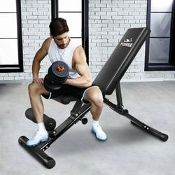 New Flybird Adjustable Weight Lifting Bench Folding High Quality 