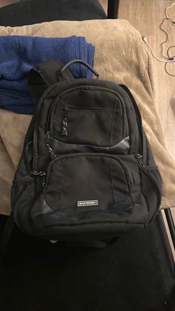 Eastsport Black Backpack