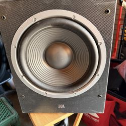 JBL Amplifer Venue Sub12 Inch 