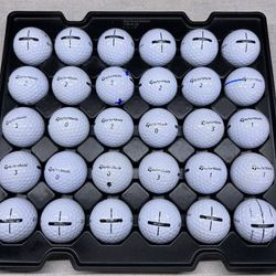 Taylormade Distance Golf Balls 30 For $20 