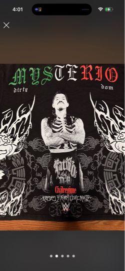 Dirty dog wwe x cilvil regime shirt