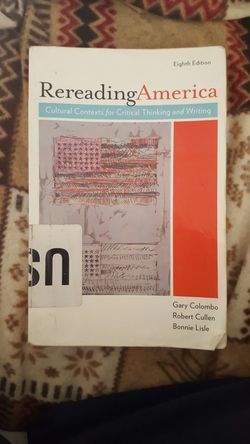 Rereading America 8th edition
