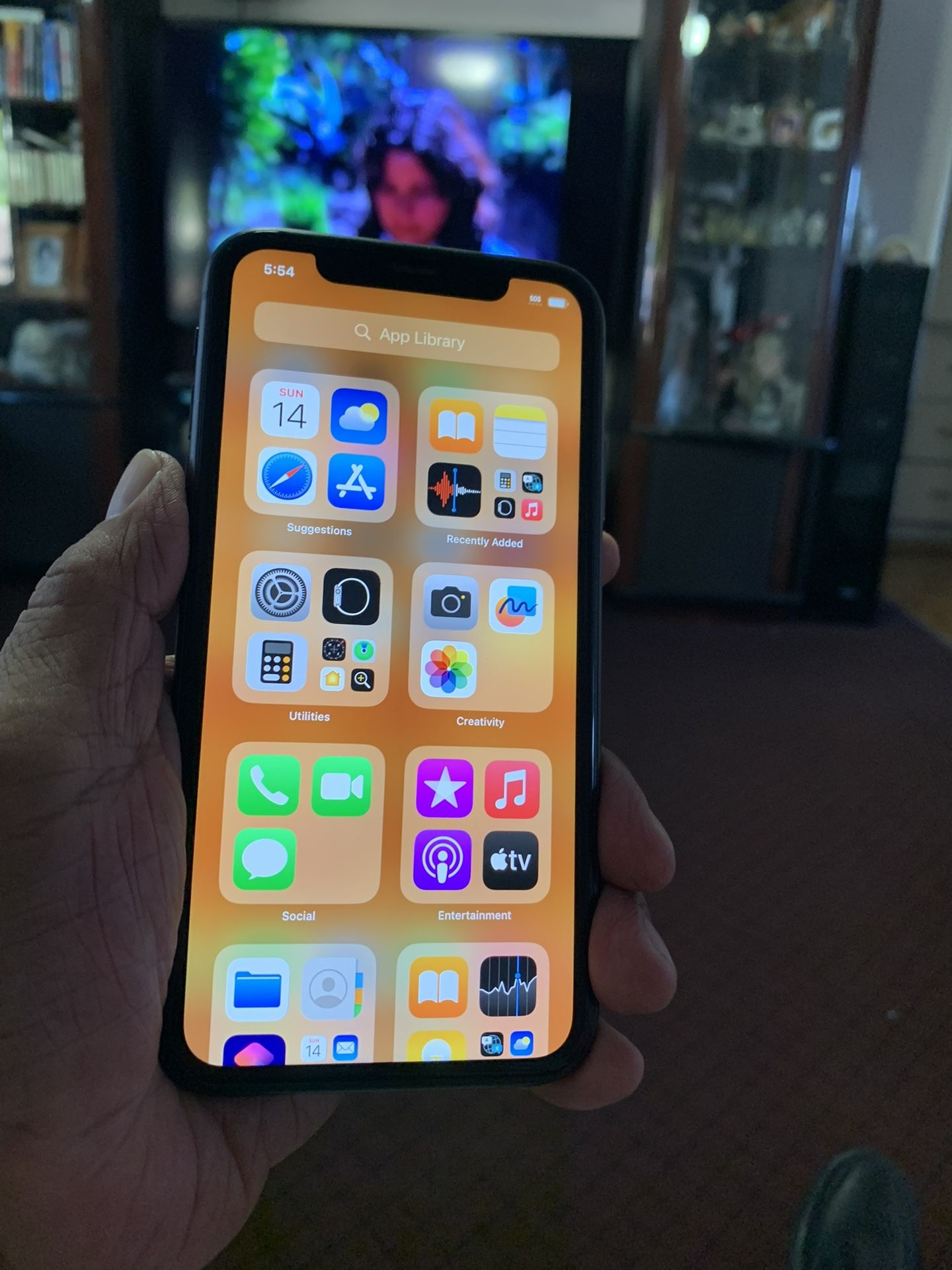 iPhone 11 64gb Unlocked. Small Little Hairline Crack.  Fully Functional Though 