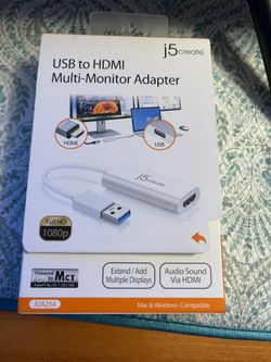 USB TO HDMI multi Monitor Adapter