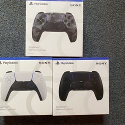 Wireless Bluetooth PS5 Controller Gamepad Remote Control For Playstation 5
