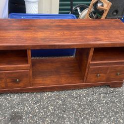 Tv Stand With Fire Kit 