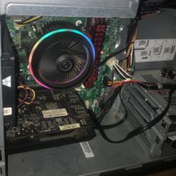 Dell 3020 Pc With 476Gb 750 Ti Graphics Card And Onn Monitor 24 Inch 165hz 1080p