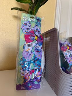 Stitch Hair bow