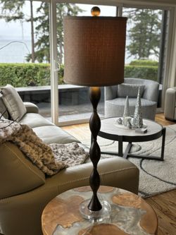 Uttermost Buffet Bronze Lamp