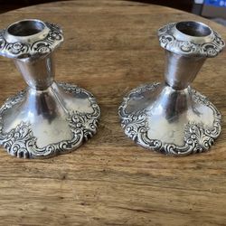 Vintage Baroque by Wallace Candleholders