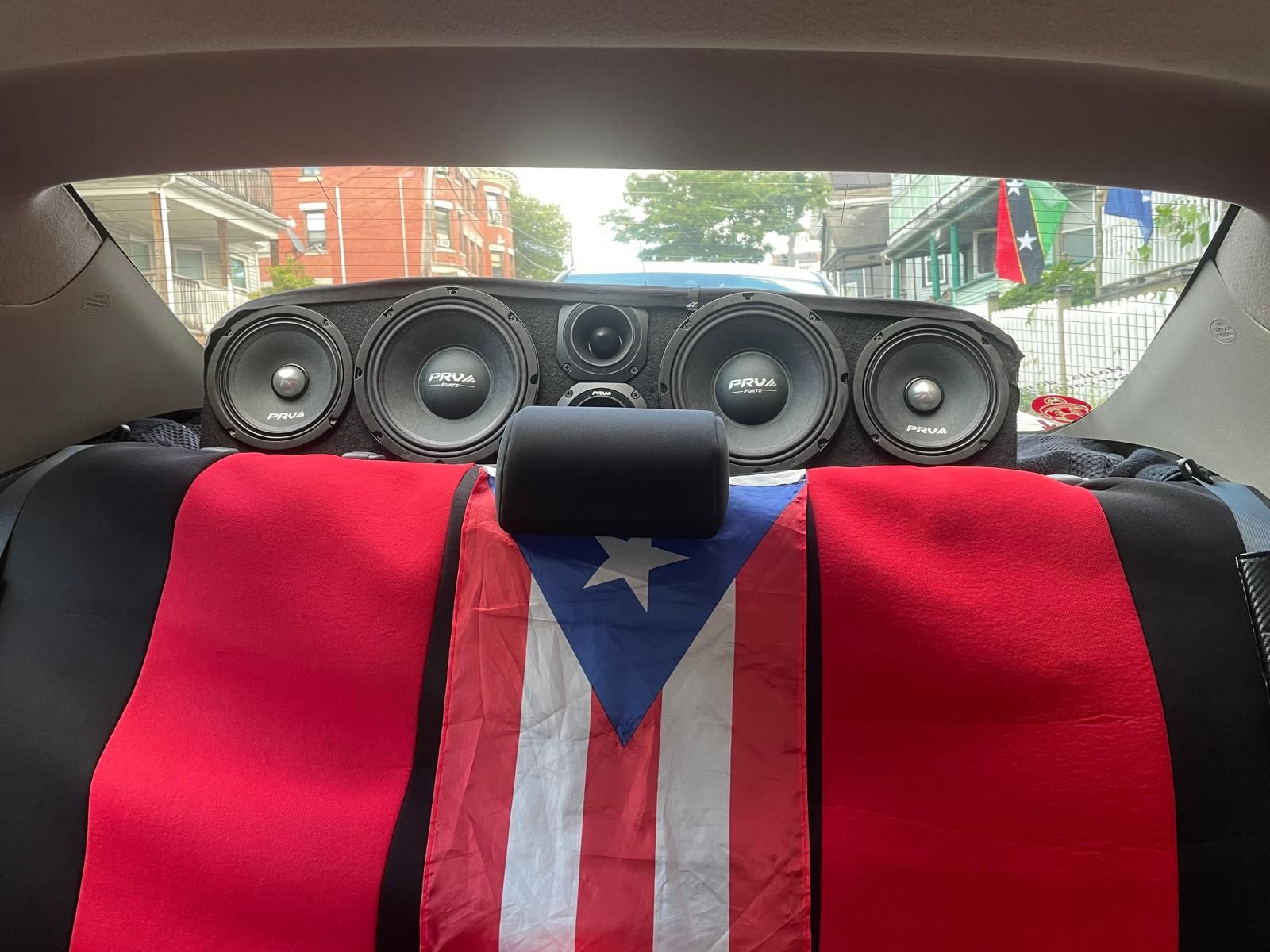 King Panel De Bocina 8”