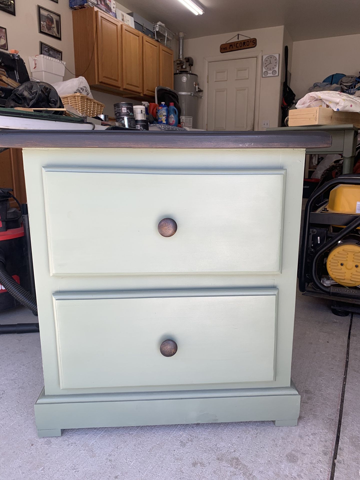 Two Bed Side Tables