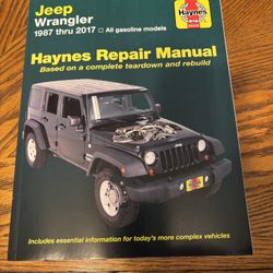 Jeep Wrangler Haynes Service Manual 1(contact info removed)